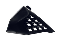 RACETECH (RTECH) 2023/10 OSŁONA FILTRA POWIETRZA LEWA KTM SX 125/150/250 '19-'22, SXF 250/350/450 '19-'22, SXF 250/450 FACTORY EDITION '18-'21, XC/XC-F 250/300/350/450 '19-'22, EXC/EXC-F/XC-W/XCF-W 150/250/300/350/450/500 '20-'23 KOLOR CZARNY