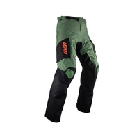 LEATT (2023) SPODNIE MOTO 5.5 ENDURO PANTS CACTUS KOLOR ZIELONY/CZARNY ROZMIAR XS