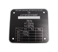 TABLICZKA ZNAMIONOWA SFA1000