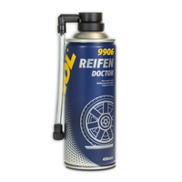 MANNOL REIFEN DOCTOR 450ML - ŚRODEK DO NAPRAWY OPON SPRAY (SOS) (9906) (12)