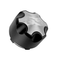 KAPSEL DO FELG SS 14" CZARNY/SREBRNY