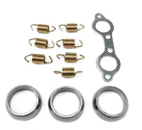 KOMPLET USZCZELEK KOLEKTORA WYDECHOWEGO POLARIS RZR RANGER 800