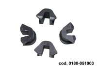 ŚLIZGI WARIATORA CFMOTO 500 X5, 0180-051003, CF188-051003 4SZT