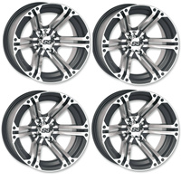 KOMPLET FELG 12X7 4/110 YAMAHA SUZUKI HONDA KAWASAKI