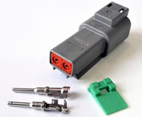 ZŁĄCZE WTYCZKA MĘSKA DO LAMP HALOGENÓW LED