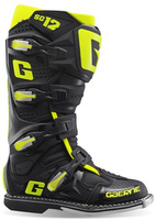 GAERNE BUTY CROSS/ENDURO MODEL SG-12 BLACK/YELLOW KOLOR CZARNY/ŻÓŁTY FLUO ROZMIAR 43