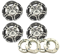 KOMPLET FELG 12" 4/156 POLARIS SPORTSMAN 800 700 570 500