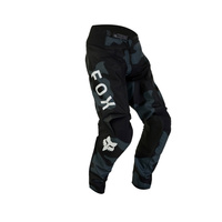 SPODNIE FOX 180 BNKR BLACK CAMO 32