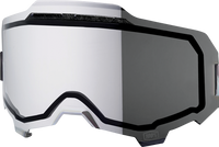 SZYBKA ARMEGA - SREBRNA SOCZEWKA Z WENTYLACJĄ