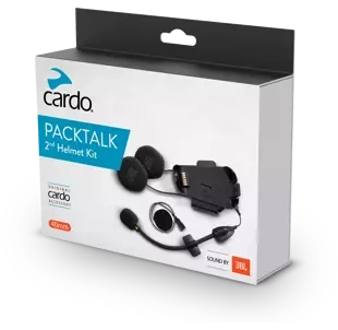 ZESTAW MONTAŻOWY CARDO PACKTALK 2ND HELMET KIT JBL