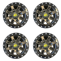 KOMPLET FELG IT 4/136 14X7 ICE TEC BEADLOCK 5+2 CAN-AM KAWASAKI