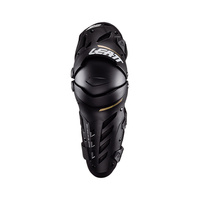 LEATT (2023/2024) NAKOLANNIKI OCHRANIACZE KOLAN DUAL AXIS KNEE AND SHIN GUARD BLACK KOLOR CZARNY ROZMIAR XXL