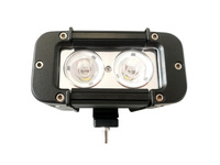 LAMPA ROBOCZA 2 LED 20W 12-24 DALEKOSIĘŻNA HALOGEN