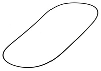 USZCZELKA POKRYWY PASKA NAPĘDOWEGO YAMAHA GRIZZLY 550 700 3B4-15379-00-00