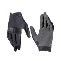 LEATT (2023) RĘKAWICE MOTO 1.5 GRIPR MINI GLOVE BLACK KOLOR CZARNY ROZMIAR XXS