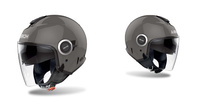 KASK AIROH HELYOS COLOR DARK GREY GLOSS S