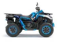  ZESTAW NAKLEJEK SEGWAY SNARLER AT6-L BLUE DO ATV