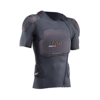 LEATT (NOWOŚĆ 2024) OCHRANIACZ CIAŁA BODY TEE 3DF AIRFIT LITE EVO KOLOR GRAFITOWY ROZMIAR S (160-166 cm)