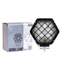 LAMPA LED 9X3W 12-30V 27W 1600LM ATV UTV 4X4 SXS