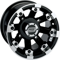 FELGA MOOSE RACING 393B 12X7 4/136 4+3 CZARNA
