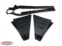 OSŁONY PRZEDNICH I TYLNYCH WAHACZY CAN-AM OEM HMWPE MAVERICK X3 I X3 MAX 715002905