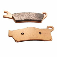 KLOCKI HAMULCOWE PRZEDNIE LEWE CAN-AM OUTLANDER 1000 850 700 500 