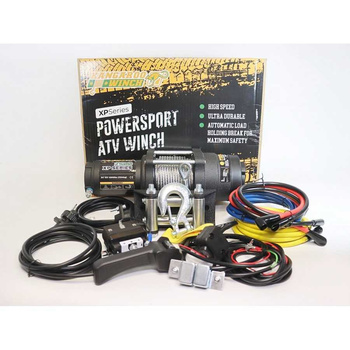 WYCIĄGARKA DO QUADA KANGAROO WINCH XP 2500LBS 1134KG LINA STALOWA