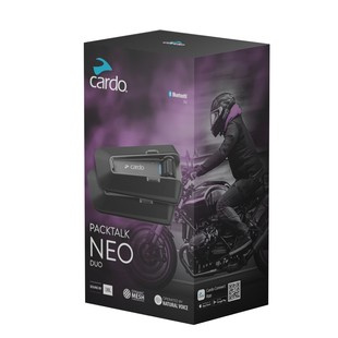 INTERKOM CARDO PACKTALK NEO DUO