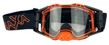 GOGLE PREMIUM NAXA E POMARAŃCZOWE FLUO