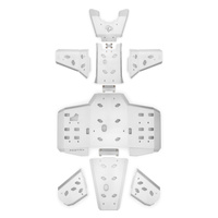 Zestaw osłon podwozia Squdde do Quada YAMAHA GRIZZLY 700