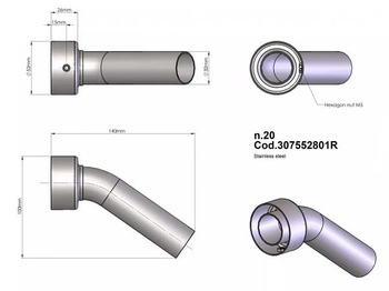 DB KILLER INSERT LEO VINCE KAWASAKI ER-6F 650