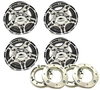KOMPLET FELG 12" 4/156 POLARIS SPORTSMAN 800 700 570 500