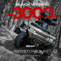 QUAD BENDA REDSTONE 550 R EXCLUSIVE WERSJA KRÓTKA