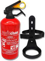 GAŚNICA Z MOCOWANIEM 1KG PROSZKOWA