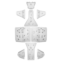 Zestaw osłon podwozia Squdde do Quada ODES 525 2025 R