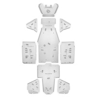 ZESTAW OSŁON PODWOZIA SQUDDE DO QUADA CAN AM OUTLANDER X-TP G3