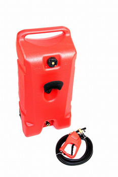 KANISTER ZBIORNIK DO TANKOWANIA Z POMPĄ 53L