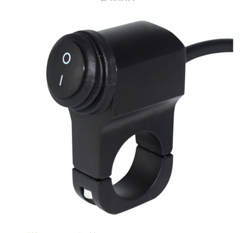 WŁĄCZNIK PRZEŁĄCZNIK UNIWERSALNY 100% WODOSZCZELNY ALUMINIOWY Z MOCOWANIEM