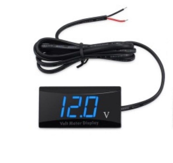 WOLTOMIERZ ELEKTRONICZNY ATV SLIM NIEBIESKI QUAD