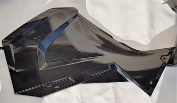 ORYGINALNA OSŁONA BOCZNA LEWA CZARNA OEM POLARIS SPORTSMAN 570 20-23