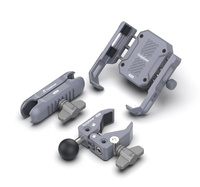 UCHWYT NA TELEFON Z AMORTYZACJĄ POWIETRZNĄ ZACISK UNIWERSALNY NA QUADA ATV UTV