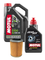 ZESTAW OLEJOWY OLEJÓW OLEJ Z FILTREM OLEJU DO BENDA REDSTONE R R2 550 2025- 