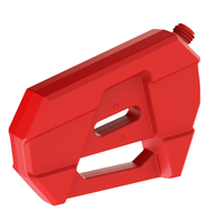  KANISTER 5L NA KUFER Z MOCOWANIAMI CZERWONY CF MOTO 1000 850 625 550 450