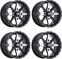 KOMPLET FELG ITP 14x7 4/110 5+2 YAMAHA SUZUKI HONDA KAWASAKI