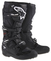BUTY OBUWIE NA QUADA MOTOCYKL ALPINESTARS TECH 7 CZARNE ROZMIAR 45,5