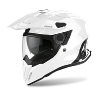 KASK CROSS ENDURO AIROH COMMANDER BIAŁY L