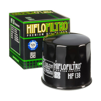 HIFLO FILTR OLEJU HF 138  SUZUKI KINGQUAD 400 450 500 700 750 EIGER 400