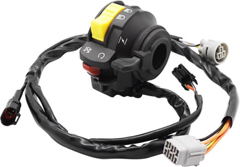 PRZEŁĄCZNIK ZESPOLOWY LEWY SUZUKI LTZ 400 OEM: 37400-07G20, 37400-07G21