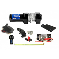 WYCIĄGARKA HUSAR 3500LBS BST LINA STALOWA (1588KG)