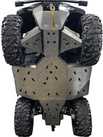 OSŁONY SPODU ALU QJMOTOR SFA 1000 600